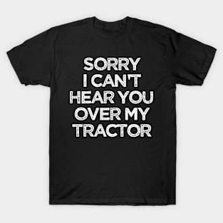 Tractor T-Shirt